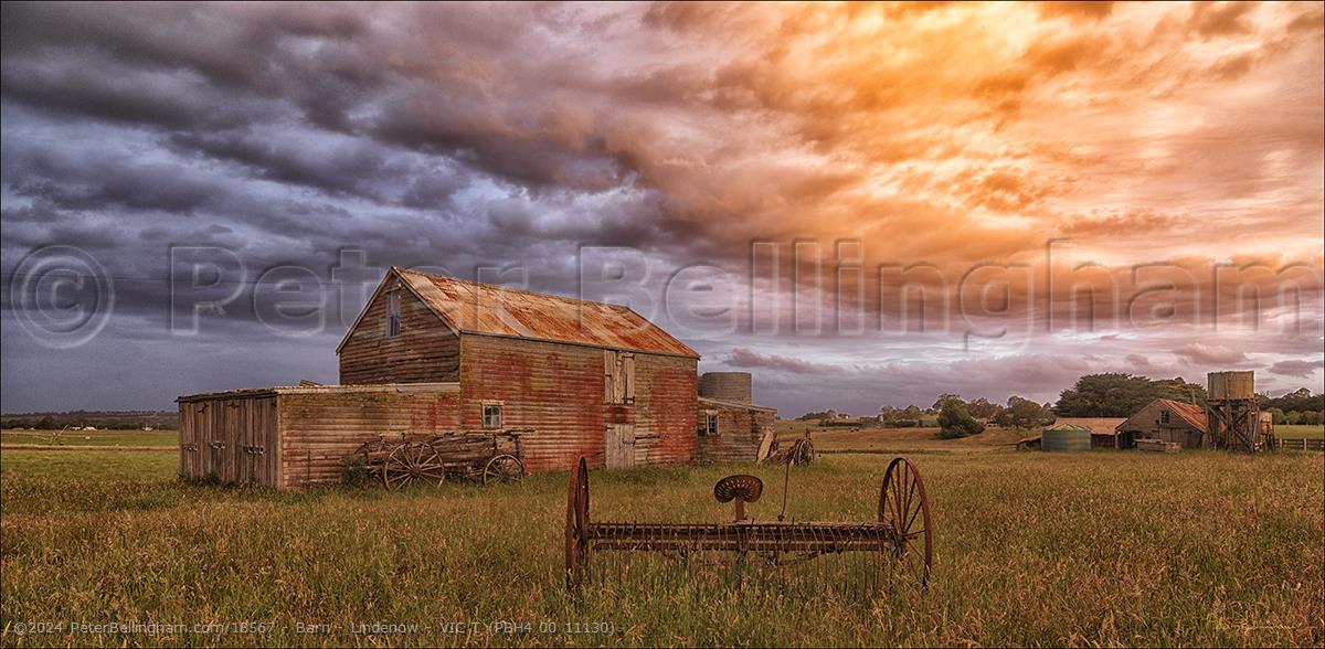 Peter Bellingham Photography Barn - Lindenow - VIC T (PBH4 00 11130)